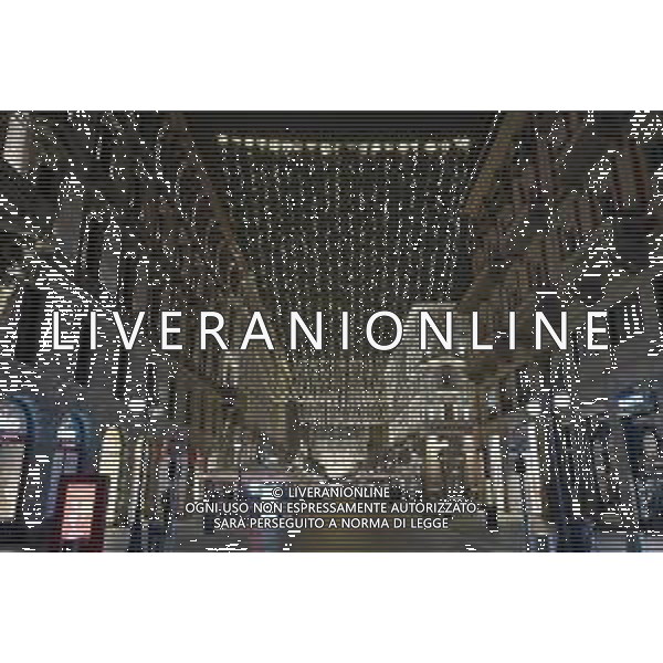TVRG Luci Natale Milano nella foto luci in via Dante Milano 11-12-2023 Il centro citta\' nel periodo delle feste di Natale foto Roberto Garavaglia/ag. Aldo Liverani sas/AGENZIA ALDO LIVERANI SAS