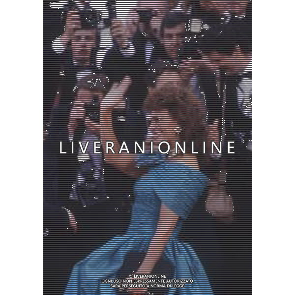 RETROSPETTIVA SOPHIA LOREN ATTRICE NELLA FOTO SOPHIA LOREN CON IL FIGLIO EDOARDO PONTI A CANNES NELL\'ANNO 1989 AG ALDO LIVERANI SAS