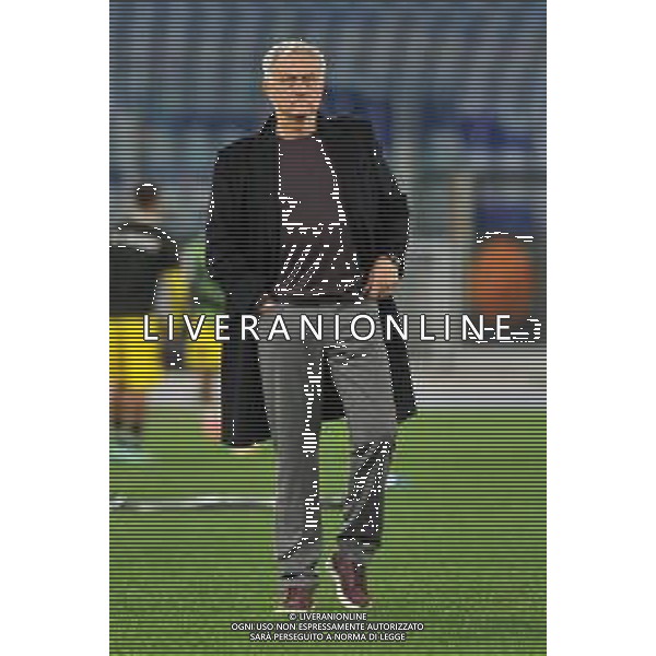 Roma vs Sheriff Tiraspol - Europa League - 6 giornata - Stadio Olimpico - Roma 14-12-2023 nella foto Jose\' Mourinho ©Federico Gaetano / AGENZIA ALDO LIVERANI SAS
