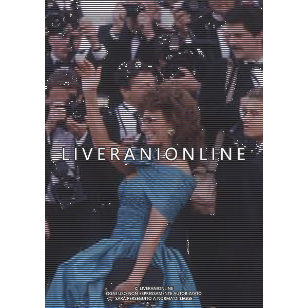 RETROSPETTIVA SOPHIA LOREN ATTRICE NELLA FOTO SOPHIA LOREN CON IL FIGLIO EDOARDO PONTI A CANNES NELL\'ANNO 1989 AG ALDO LIVERANI SAS