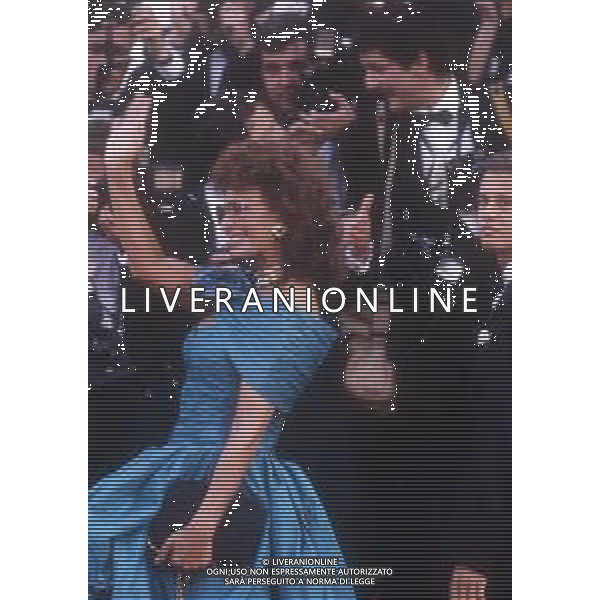 RETROSPETTIVA SOPHIA LOREN ATTRICE NELLA FOTO SOPHIA LOREN CON IL FIGLIO EDOARDO PONTI A CANNES NELL\'ANNO 1989 AG ALDO LIVERANI SAS