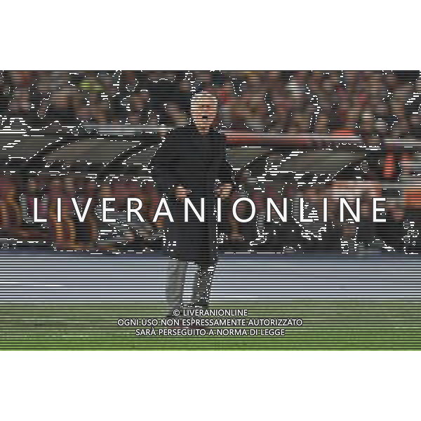 Roma vs Sheriff Tiraspol - Europa League - 6 giornata - Stadio Olimpico - Roma 14-12-2023 nella foto Josè Mourinho ©Federico Gaetano / AGENZIA ALDO LIVERANI SAS