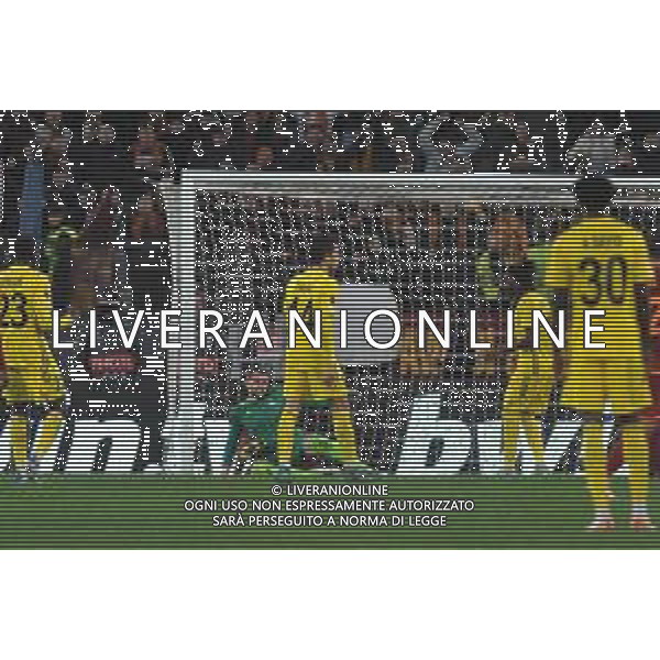 Roma vs Sheriff Tiraspol - Europa League - 6 giornata - Stadio Olimpico - Roma 14-12-2023 nella foto Gol Andrea Belotti ©Federico Gaetano / AGENZIA ALDO LIVERANI SAS