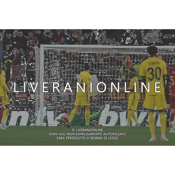 Roma vs Sheriff Tiraspol - Europa League - 6 giornata - Stadio Olimpico - Roma 14-12-2023 nella foto Gol Andrea Belotti ©Federico Gaetano / AGENZIA ALDO LIVERANI SAS