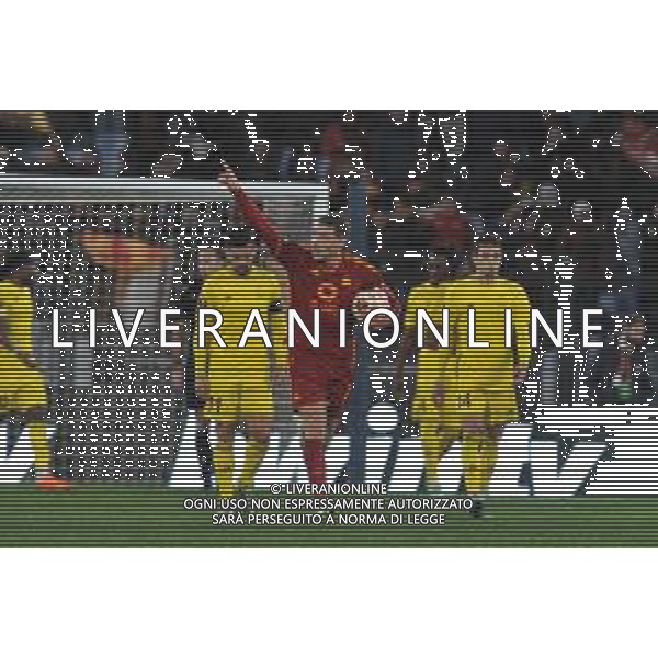 Roma vs Sheriff Tiraspol - Europa League - 6 giornata - Stadio Olimpico - Roma 14-12-2023 nella foto Esultanza dopo gol Andrea Belotti ©Federico Gaetano / AGENZIA ALDO LIVERANI SAS