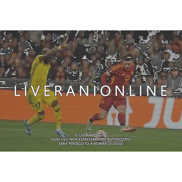 Roma vs Sheriff Tiraspol - Europa League - 6 giornata - Stadio Olimpico - Roma 14-12-2023 nella foto Zalewski e Ngom Mbekeli ©Federico Gaetano / AGENZIA ALDO LIVERANI SAS