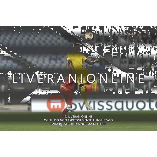 Roma vs Sheriff Tiraspol - Europa League - 6 giornata - Stadio Olimpico - Roma 14-12-2023 nella foto Fernandes e Celik ©Federico Gaetano / AGENZIA ALDO LIVERANI SAS