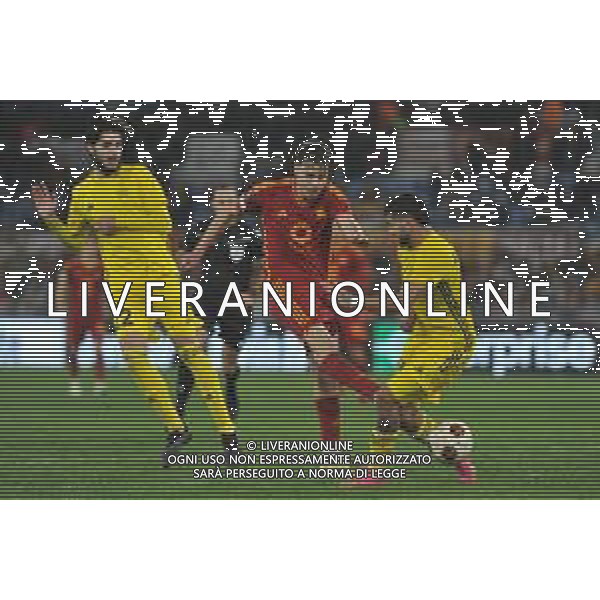 Roma vs Sheriff Tiraspol - Europa League - 6 giornata - Stadio Olimpico - Roma 14-12-2023 nella foto Gol Niccolò Pisilli ©Federico Gaetano / AGENZIA ALDO LIVERANI SAS