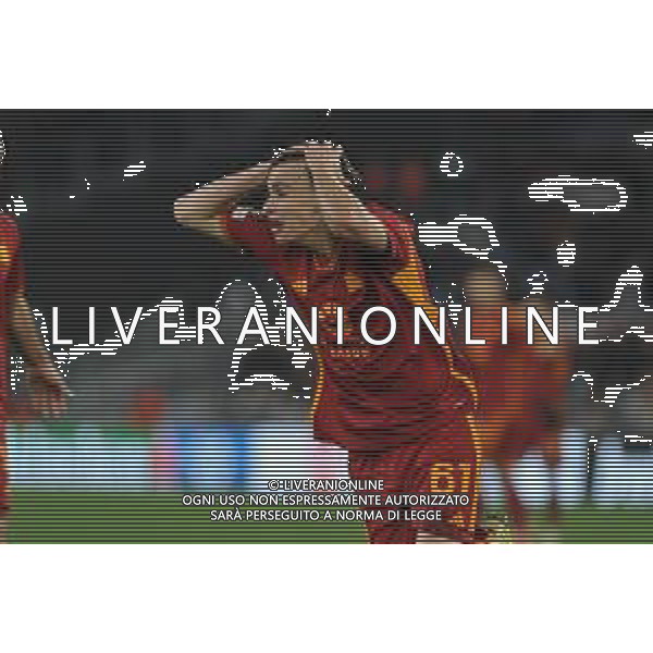 Roma vs Sheriff Tiraspol - Europa League - 6 giornata - Stadio Olimpico - Roma 14-12-2023 nella foto Esultanza dopo gol Niccolo\' Pisilli ©Federico Gaetano / AGENZIA ALDO LIVERANI SAS