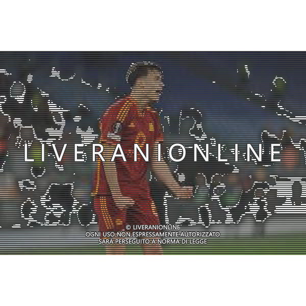 Roma vs Sheriff Tiraspol - Europa League - 6 giornata - Stadio Olimpico - Roma 14-12-2023 nella foto Esultanza dopo gol Niccolo\' Pisilli ©Federico Gaetano / AGENZIA ALDO LIVERANI SAS
