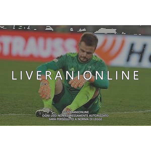 Roma vs Sheriff Tiraspol - Europa League - 6 giornata - Stadio Olimpico - Roma 14-12-2023 nella foto Delusione Koval ©Federico Gaetano / AGENZIA ALDO LIVERANI SAS