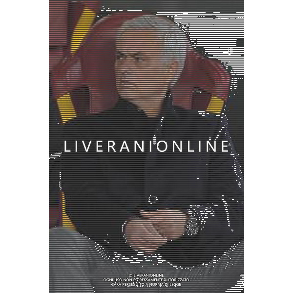 Roma vs Sheriff Tiraspol - Europa League - 6 giornata - Stadio Olimpico - Roma 14-12-2023 nella foto Josè Mourinho FOTO FEDERICO GAETANO-AG ALDO LIVERANI SAS