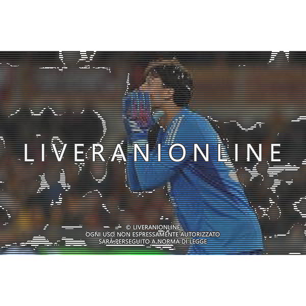 Roma vs Sheriff Tiraspol - Europa League - 6 giornata - Stadio Olimpico - Roma 14-12-2023 nella foto Mile Svilar FOTO FEDERICO GAETANO-AG ALDO LIVERANI SAS