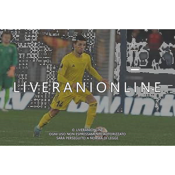 Roma vs Sheriff Tiraspol - Europa League - 6 giornata - Stadio Olimpico - Roma 14-12-2023 nella foto Amine Talal FOTO FEDERICO GAETANO-AG ALDO LIVERANI SAS