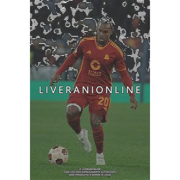 Roma vs Sheriff Tiraspol - Europa League - 6 giornata - Stadio Olimpico - Roma 14-12-2023 nella foto Renato Sanches FOTO FEDERICO GAETANO-AG ALDO LIVERANI SAS