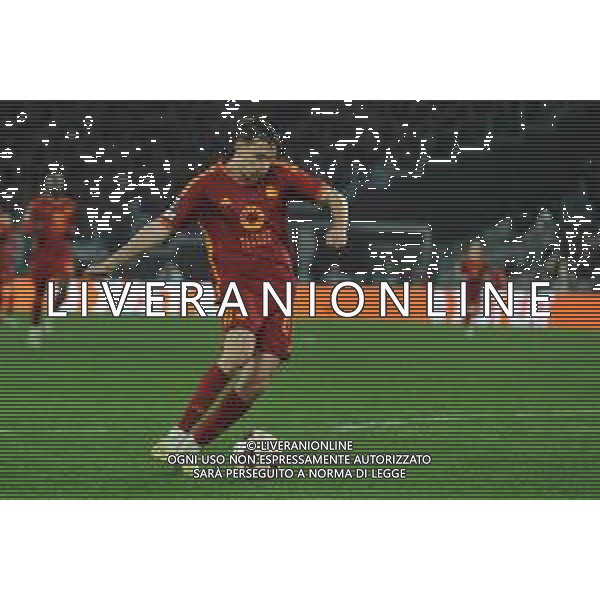 Roma vs Sheriff Tiraspol - Europa League - 6 giornata - Stadio Olimpico - Roma 14-12-2023 nella foto Niccolò Pisilli FOTO FEDERICO GAETANO-AG ALDO LIVERANI SAS