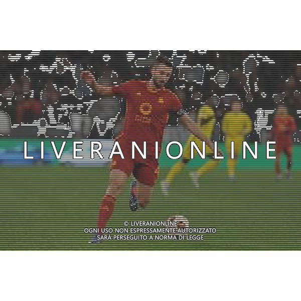 Roma vs Sheriff Tiraspol - Europa League - 6 giornata - Stadio Olimpico - Roma 14-12-2023 nella foto Bryan Cristante FOTO FEDERICO GAETANO-AG ALDO LIVERANI SAS