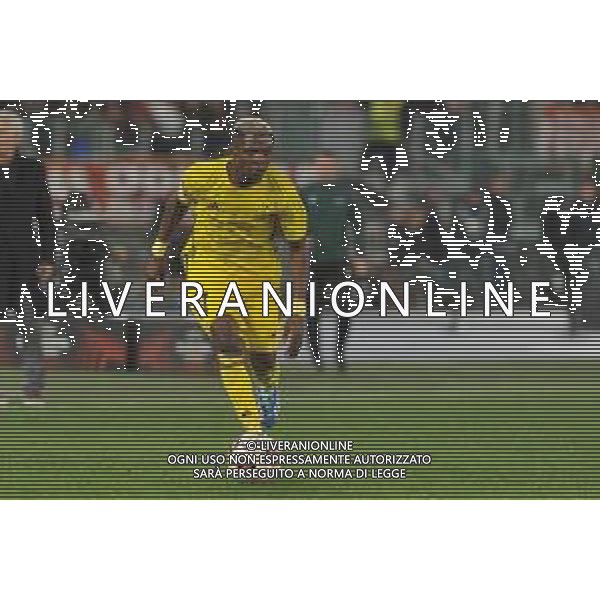 Roma vs Sheriff Tiraspol - Europa League - 6 giornata - Stadio Olimpico - Roma 14-12-2023 nella foto Jerome Ngom Mbekeli FOTO FEDERICO GAETANO-AG ALDO LIVERANI SAS