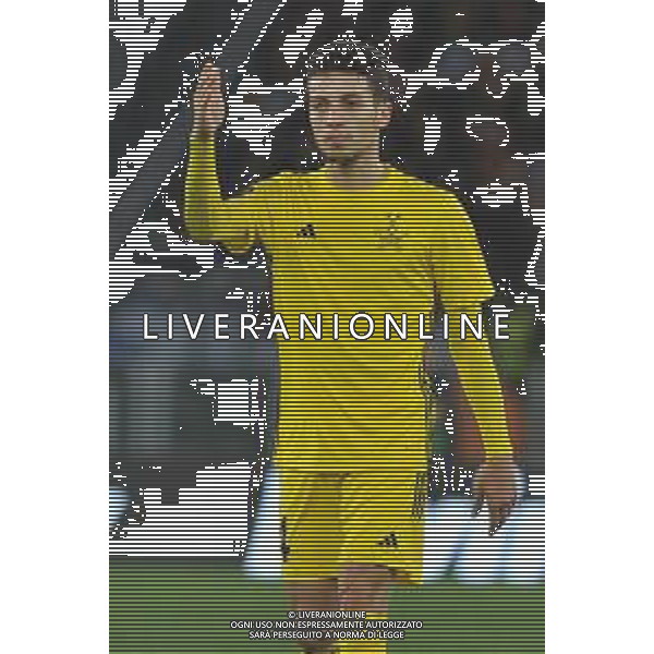 Roma vs Sheriff Tiraspol - Europa League - 6 giornata - Stadio Olimpico - Roma 14-12-2023 nella foto Amine Talal FOTO FEDERICO GAETANO-AG ALDO LIVERANI SAS