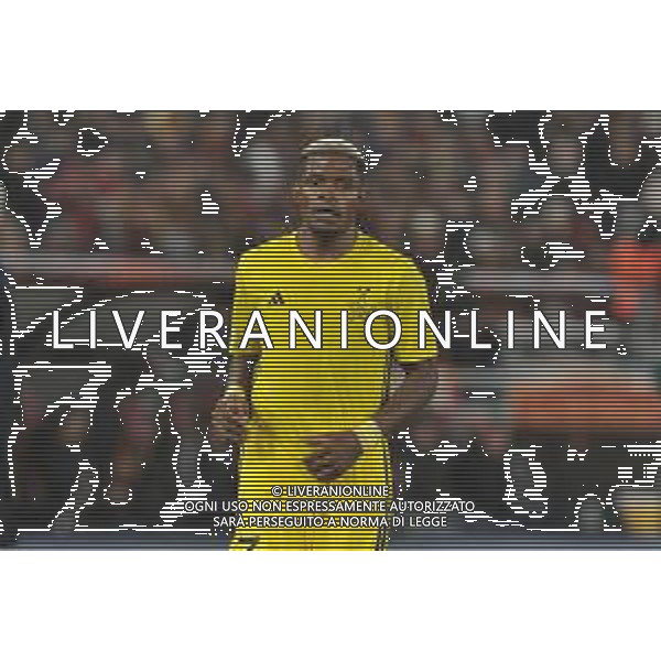 Roma vs Sheriff Tiraspol - Europa League - 6 giornata - Stadio Olimpico - Roma 14-12-2023 nella foto Jerome Ngom Mbekeli FOTO FEDERICO GAETANO-AG ALDO LIVERANI SAS