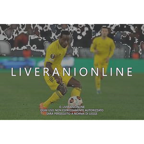 Roma vs Sheriff Tiraspol - Europa League - 6 giornata - Stadio Olimpico - Roma 14-12-2023 nella foto Armel Zohouri FOTO FEDERICO GAETANO-AG ALDO LIVERANI SAS