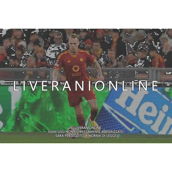 Roma vs Sheriff Tiraspol - Europa League - 6 giornata - Stadio Olimpico - Roma 14-12-2023 nella foto Rick Karsdorp FOTO FEDERICO GAETANO-AG ALDO LIVERANI SAS