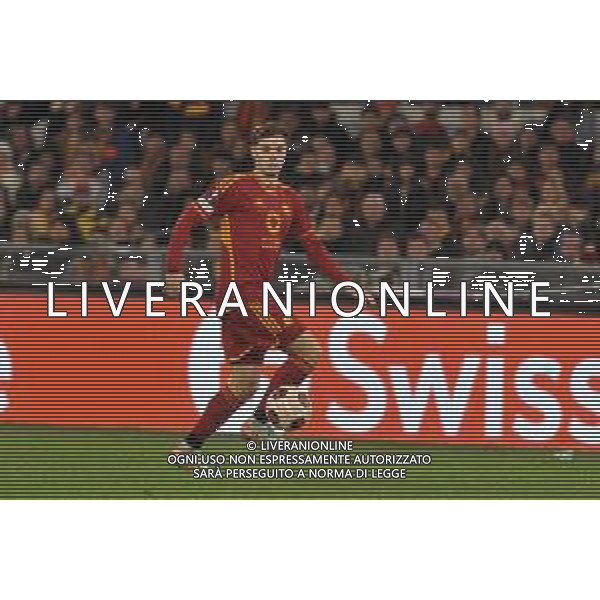 Roma vs Sheriff Tiraspol - Europa League - 6 giornata - Stadio Olimpico - Roma 14-12-2023 nella foto Nicola Zalewski FOTO FEDERICO GAETANO-AG ALDO LIVERANI SAS