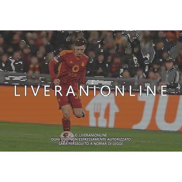 Roma vs Sheriff Tiraspol - Europa League - 6 giornata - Stadio Olimpico - Roma 14-12-2023 nella foto Nicola Zalewski FOTO FEDERICO GAETANO-AG ALDO LIVERANI SAS