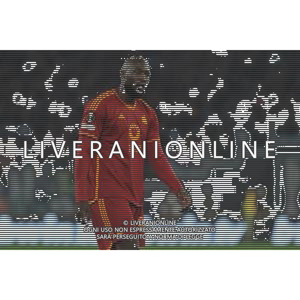 Roma vs Sheriff Tiraspol - Europa League - 6 giornata - Stadio Olimpico - Roma 14-12-2023 nella foto Romelu Lukaku FOTO FEDERICO GAETANO-AG ALDO LIVERANI SAS