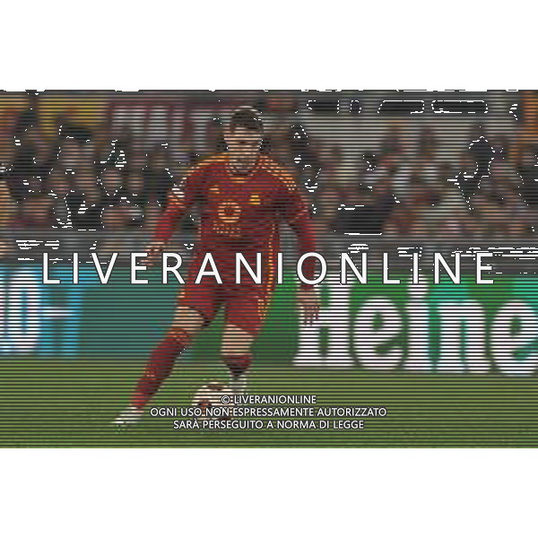 Roma vs Sheriff Tiraspol - Europa League - 6 giornata - Stadio Olimpico - Roma 14-12-2023 nella foto Andrea Belotti FOTO FEDERICO GAETANO-AG ALDO LIVERANI SAS
