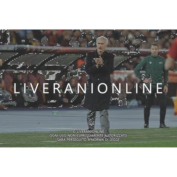 Roma vs Sheriff Tiraspol - Europa League - 6 giornata - Stadio Olimpico - Roma 14-12-2023 nella foto Josè Mourinho FOTO FEDERICO GAETANO-AG ALDO LIVERANI SAS