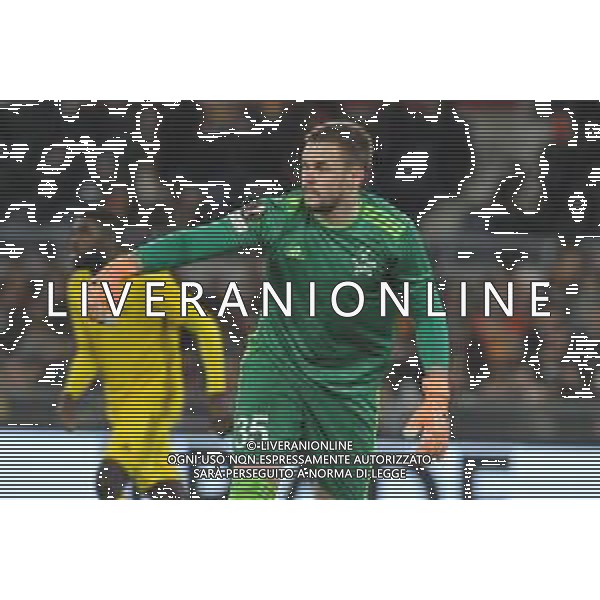 Roma vs Sheriff Tiraspol - Europa League - 6 giornata - Stadio Olimpico - Roma 14-12-2023 nella foto Maxym Koval FOTO FEDERICO GAETANO-AG ALDO LIVERANI SAS