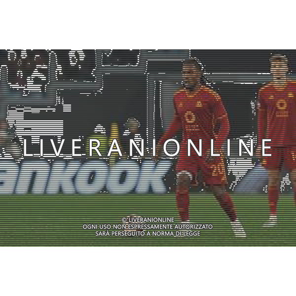Roma vs Sheriff Tiraspol - Europa League - 6 giornata - Stadio Olimpico - Roma 14-12-2023 nella foto Renato Sanches FOTO FEDERICO GAETANO-AG ALDO LIVERANI SAS