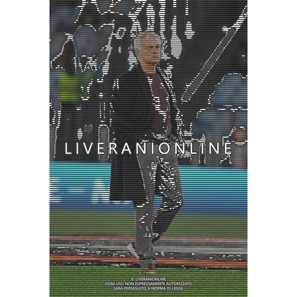 Roma vs Sheriff Tiraspol - Europa League - 6 giornata - Stadio Olimpico - Roma 14-12-2023 nella foto Josè Mourinho FOTO FEDERICO GAETANO-AG ALDO LIVERANI SAS