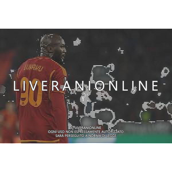 Roma vs Sheriff Tiraspol - Europa League - 6 giornata - Stadio Olimpico - Roma 14-12-2023 nella foto Romelu Lukaku FOTO FEDERICO GAETANO-AG ALDO LIVERANI SAS