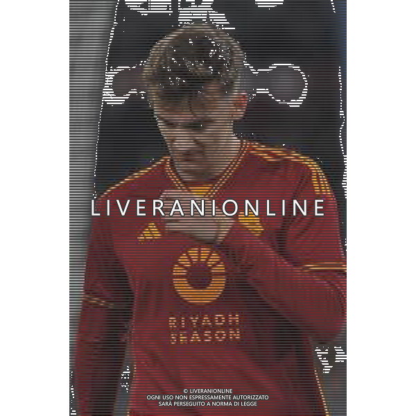 Roma vs Sheriff Tiraspol - Europa League - 6 giornata - Stadio Olimpico - Roma 14-12-2023 nella foto Diego Llorente FOTO FEDERICO GAETANO-AG ALDO LIVERANI SAS
