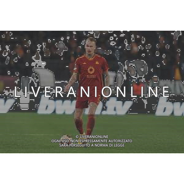 Roma vs Sheriff Tiraspol - Europa League - 6 giornata - Stadio Olimpico - Roma 14-12-2023 nella foto Rick Karsdorp FOTO FEDERICO GAETANO-AG ALDO LIVERANI SAS