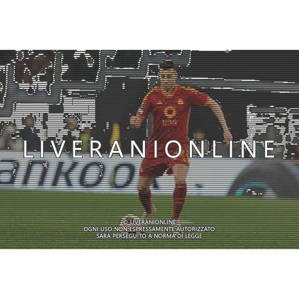 Roma vs Sheriff Tiraspol - Europa League - 6 giornata - Stadio Olimpico - Roma 14-12-2023 nella foto Stephan El Shaarawy FOTO FEDERICO GAETANO-AG ALDO LIVERANI SAS