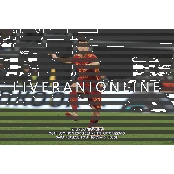 Roma vs Sheriff Tiraspol - Europa League - 6 giornata - Stadio Olimpico - Roma 14-12-2023 nella foto Stephan El Shaarawy FOTO FEDERICO GAETANO-AG ALDO LIVERANI SAS