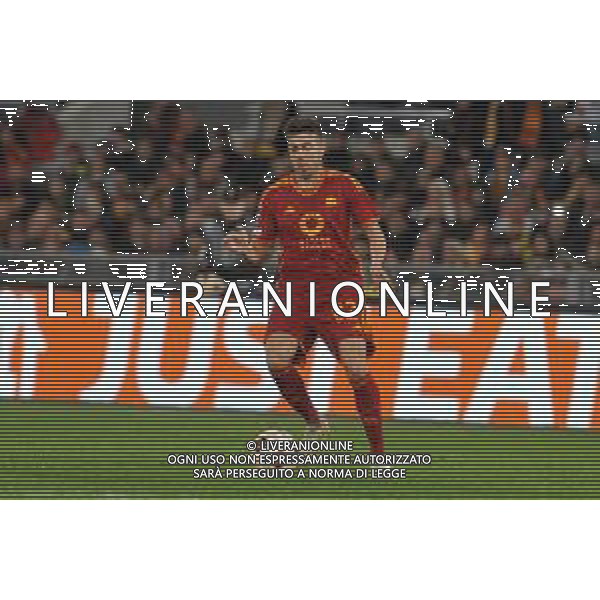 Roma vs Sheriff Tiraspol - Europa League - 6 giornata - Stadio Olimpico - Roma 14-12-2023 nella foto Stephan El Shaarawy FOTO FEDERICO GAETANO-AG ALDO LIVERANI SAS