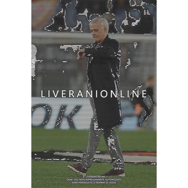 Roma vs Sheriff Tiraspol - Europa League - 6 giornata - Stadio Olimpico - Roma 14-12-2023 nella foto Josè Mourinho FOTO FEDERICO GAETANO-AG ALDO LIVERANI SAS