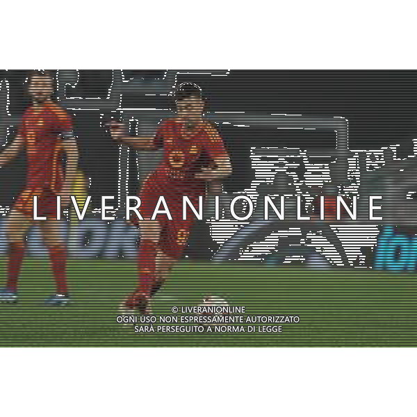 Roma vs Sheriff Tiraspol - Europa League - 6 giornata - Stadio Olimpico - Roma 14-12-2023 nella foto Stephan El Shaarawy FOTO FEDERICO GAETANO-AG ALDO LIVERANI SAS