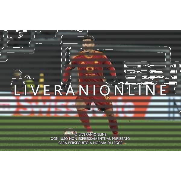 Roma vs Sheriff Tiraspol - Europa League - 6 giornata - Stadio Olimpico - Roma 14-12-2023 nella foto Leandro Paredes FOTO FEDERICO GAETANO-AG ALDO LIVERANI SAS