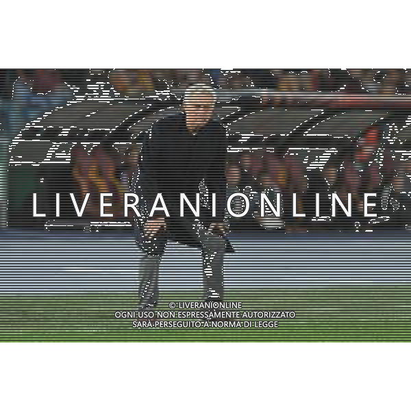 Roma vs Sheriff Tiraspol - Europa League - 6 giornata - Stadio Olimpico - Roma 14-12-2023 nella foto Josè Mourinho FOTO FEDERICO GAETANO-AG ALDO LIVERANI SAS