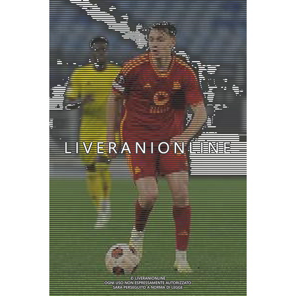 Roma vs Sheriff Tiraspol - Europa League - 6 giornata - Stadio Olimpico - Roma 14-12-2023 nella foto Niccolò Pisilli FOTO FEDERICO GAETANO-AG ALDO LIVERANI SAS