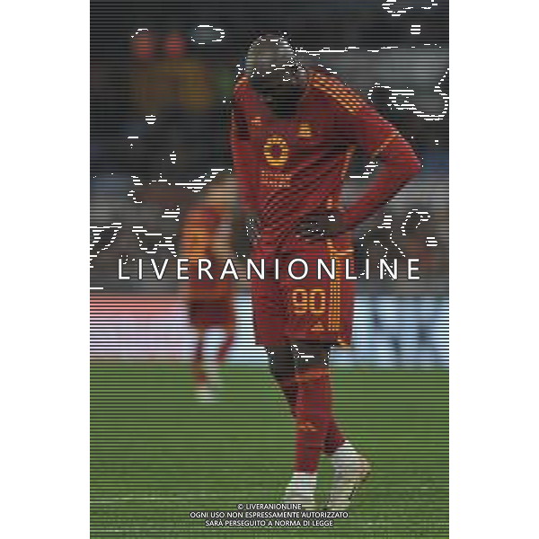 Roma vs Sheriff Tiraspol - Europa League - 6 giornata - Stadio Olimpico - Roma 14-12-2023 nella foto Romelu Lukaku FOTO FEDERICO GAETANO-AG ALDO LIVERANI SAS