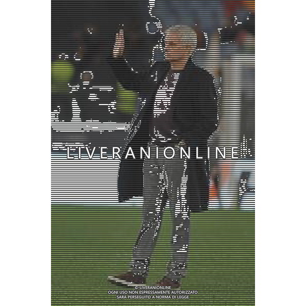 Roma vs Sheriff Tiraspol - Europa League - 6 giornata - Stadio Olimpico - Roma 14-12-2023 nella foto Josè Mourinho FOTO FEDERICO GAETANO-AG ALDO LIVERANI SAS