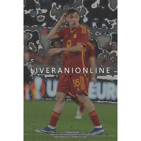 Roma vs Sheriff Tiraspol - Europa League - 6 giornata - Stadio Olimpico - Roma 14-12-2023 nella foto Mattia Mannini FOTO FEDERICO GAETANO-AG ALDO LIVERANI SAS