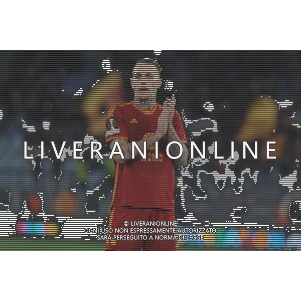 Roma vs Sheriff Tiraspol - Europa League - 6 giornata - Stadio Olimpico - Roma 14-12-2023 nella foto Rick Karsdorp FOTO FEDERICO GAETANO-AG ALDO LIVERANI SAS