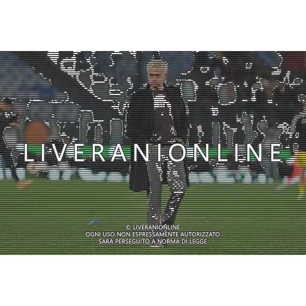 Roma vs Sheriff Tiraspol - Europa League - 6 giornata - Stadio Olimpico - Roma 14-12-2023 nella foto Josè Mourinho FOTO FEDERICO GAETANO-AG ALDO LIVERANI SAS